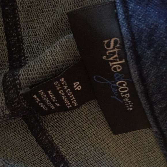 Denim Leggings - Picture 3 of 3